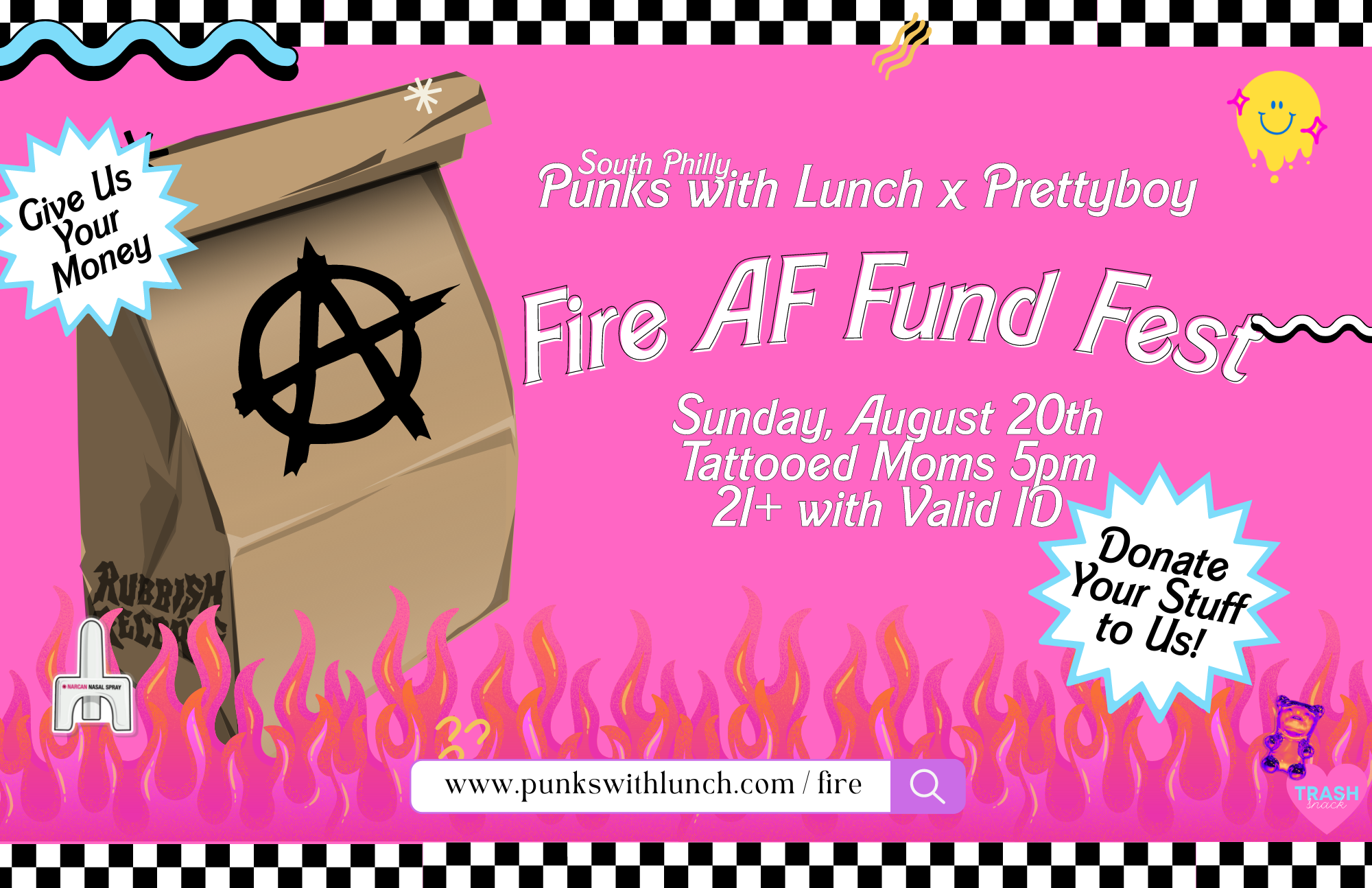 South Philly Punks with Lunch