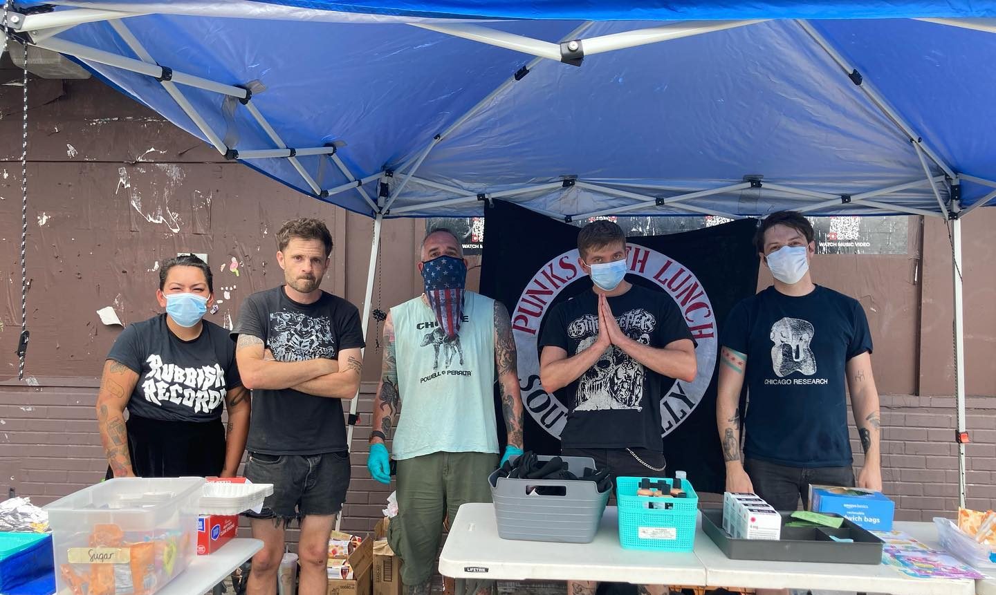 South Philly Punks with Lunch