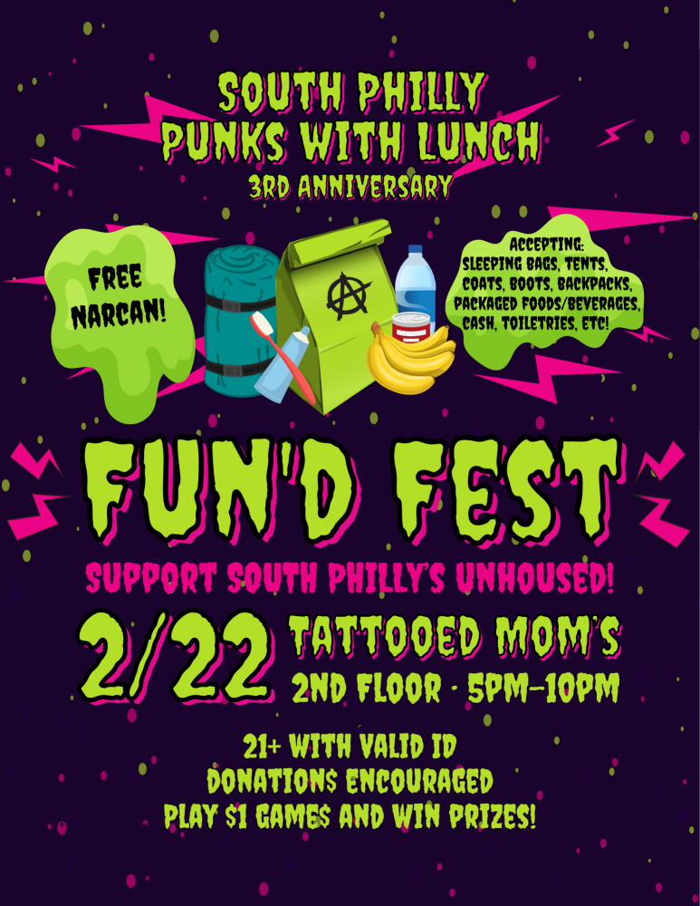 South Philly Punks with Lunch